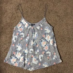 American Eagle spaghetti strap floral tank